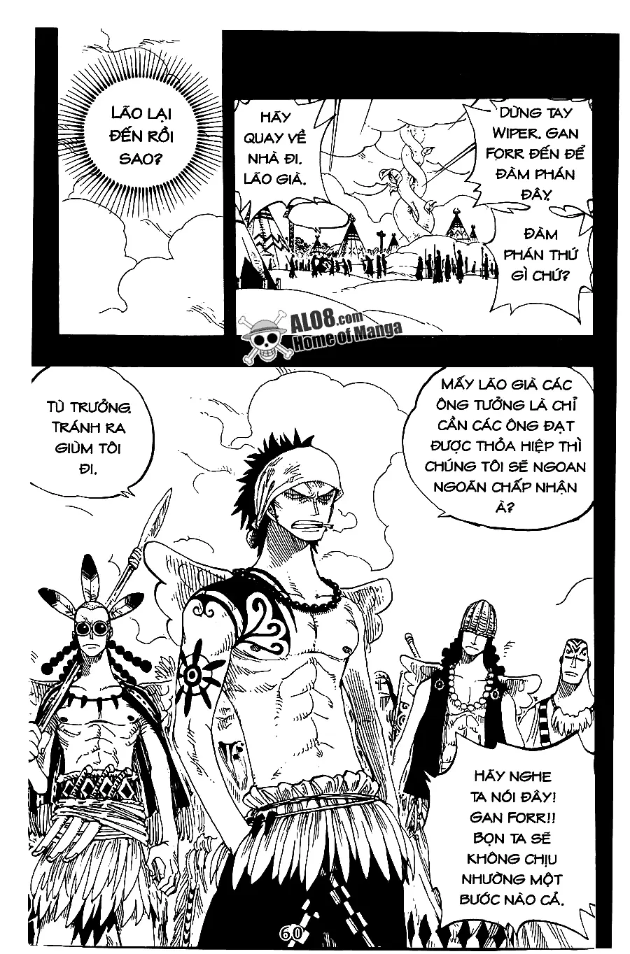 One Piece chương 256, trang 2