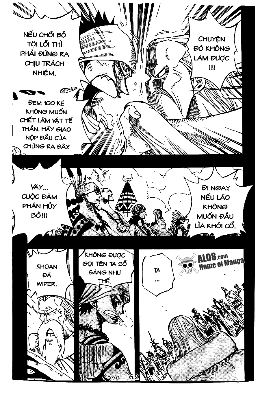 One Piece chương 256, trang 4