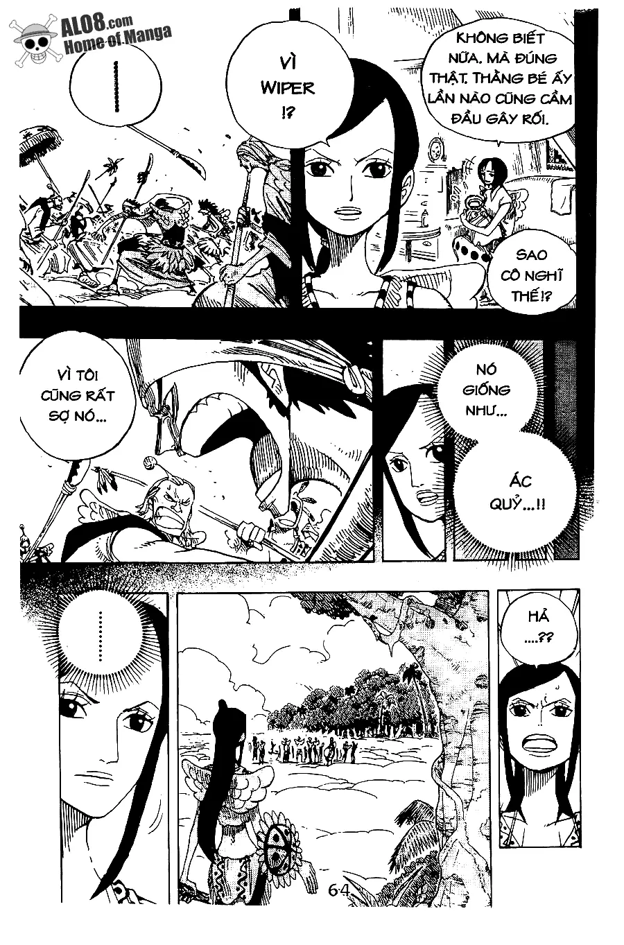 One Piece chương 256, trang 6