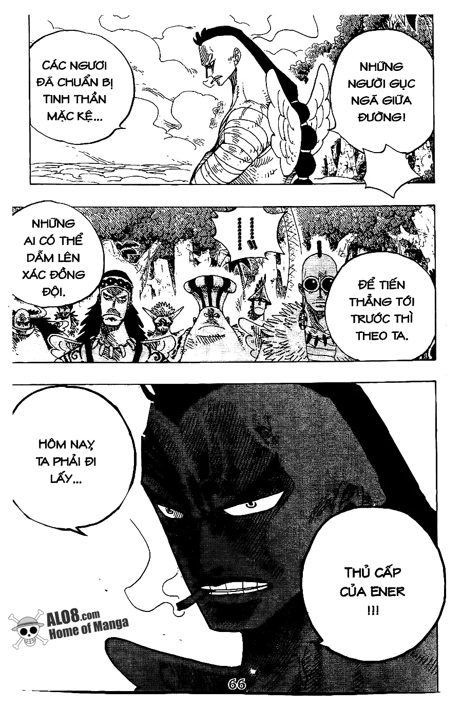 One Piece chương 256, trang 8