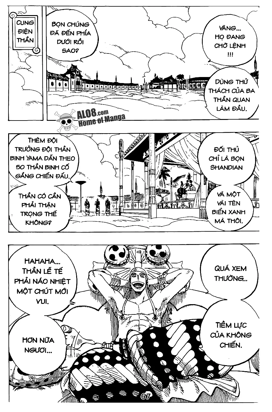 One Piece chương 256, trang 9