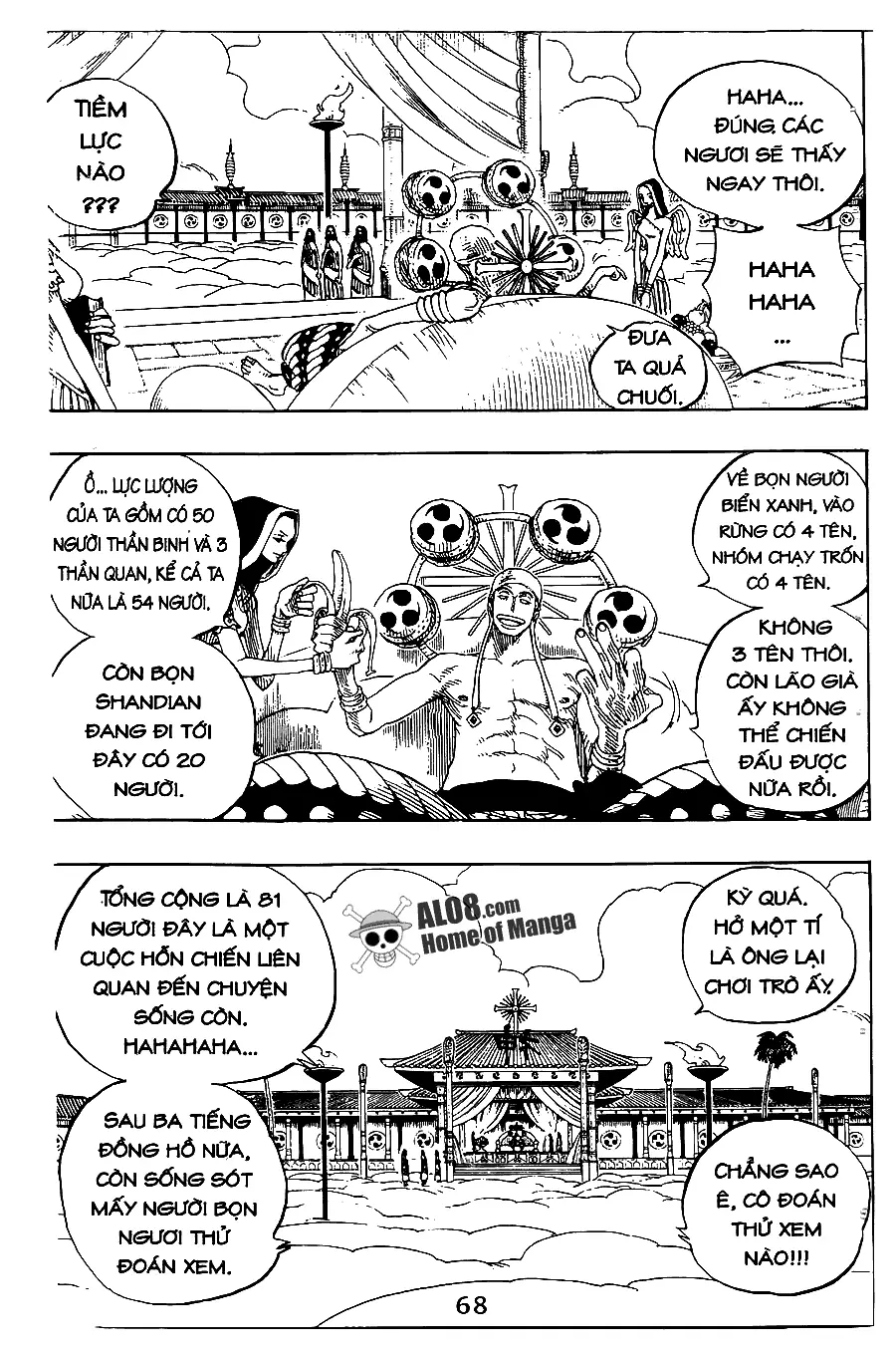 One Piece chương 256, trang 10