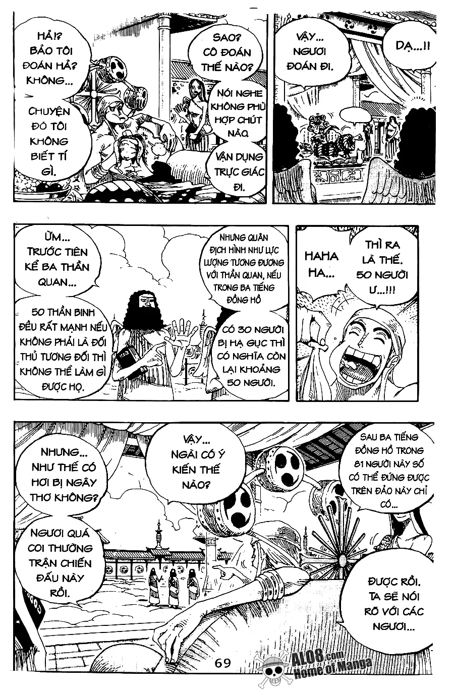 One Piece chương 256, trang 11