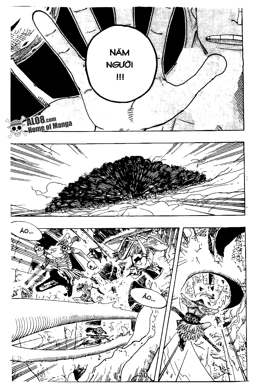 One Piece chương 256, trang 12