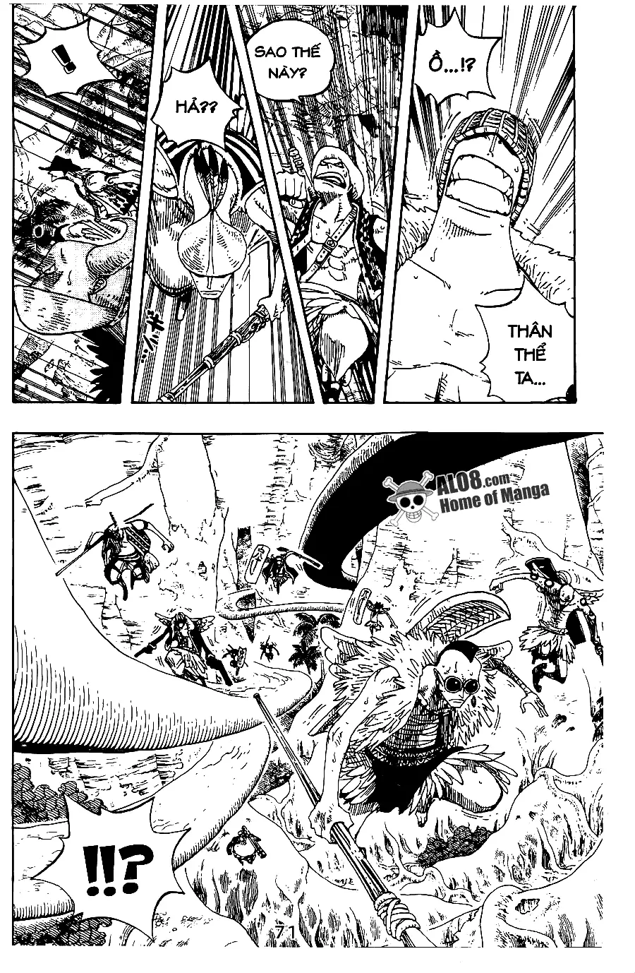 One Piece chương 256, trang 13