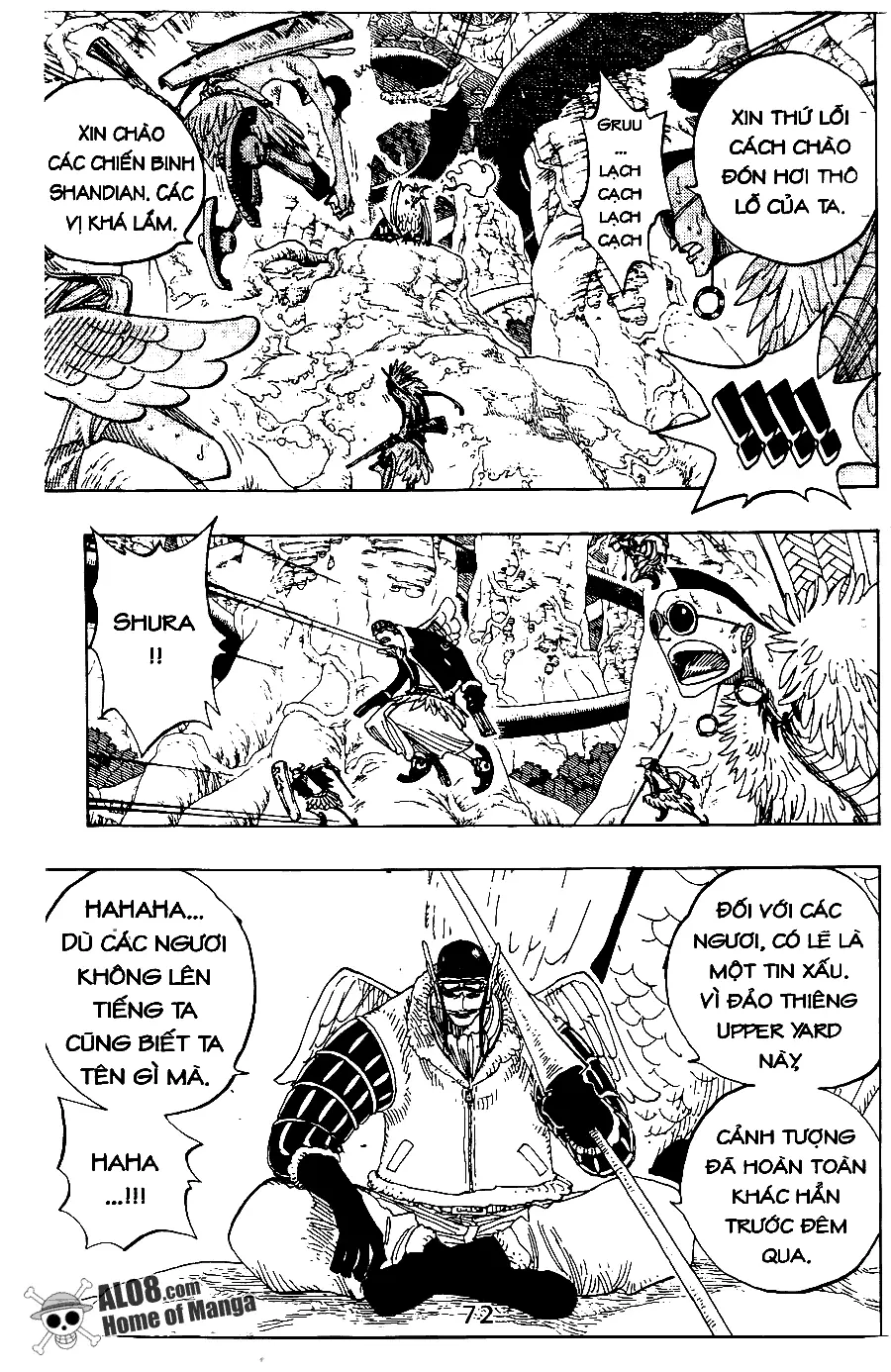One Piece chương 256, trang 14