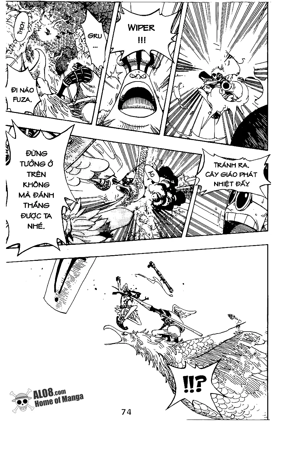 One Piece chương 256, trang 16