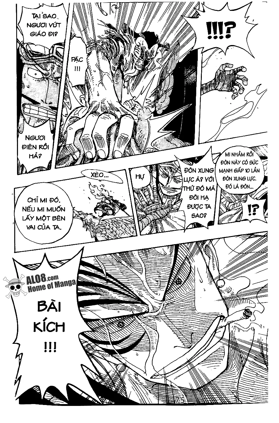 One Piece chương 256, trang 17