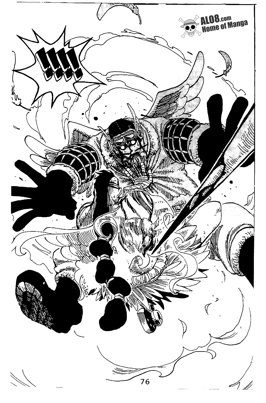 One Piece chương 256, trang 18
