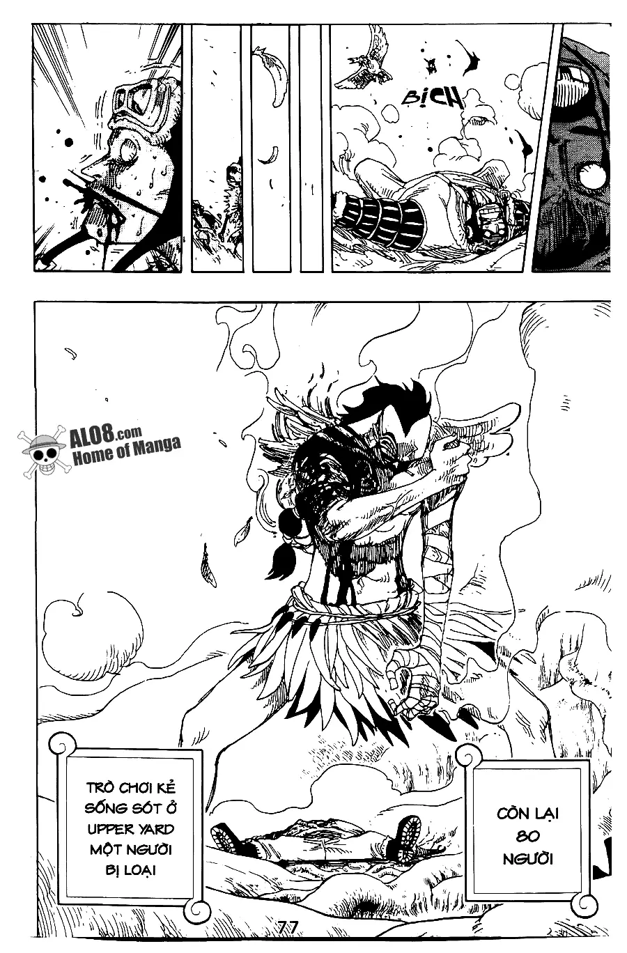 One Piece chương 256, trang 19