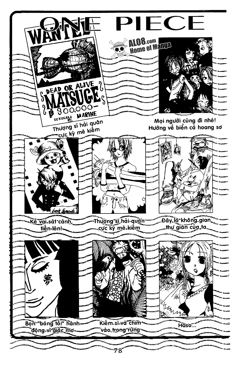 One Piece chương 256, trang 20
