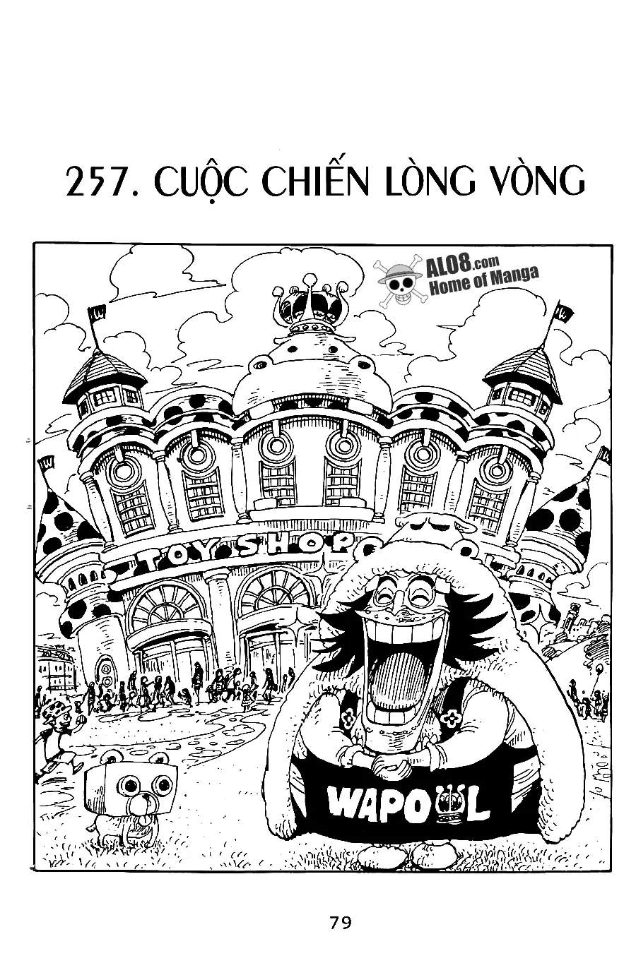 One Piece chương 257, trang 1