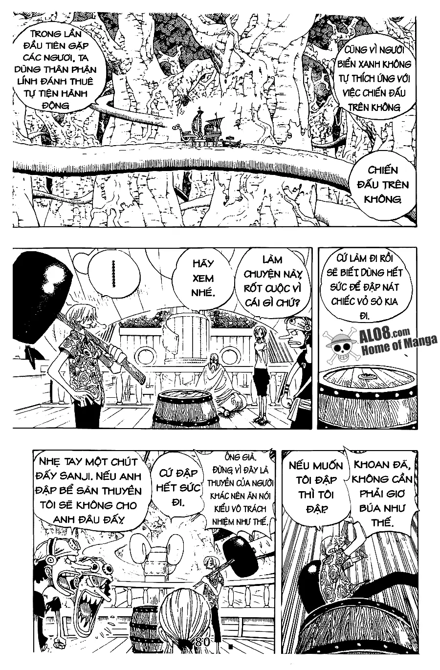 One Piece chương 257, trang 2