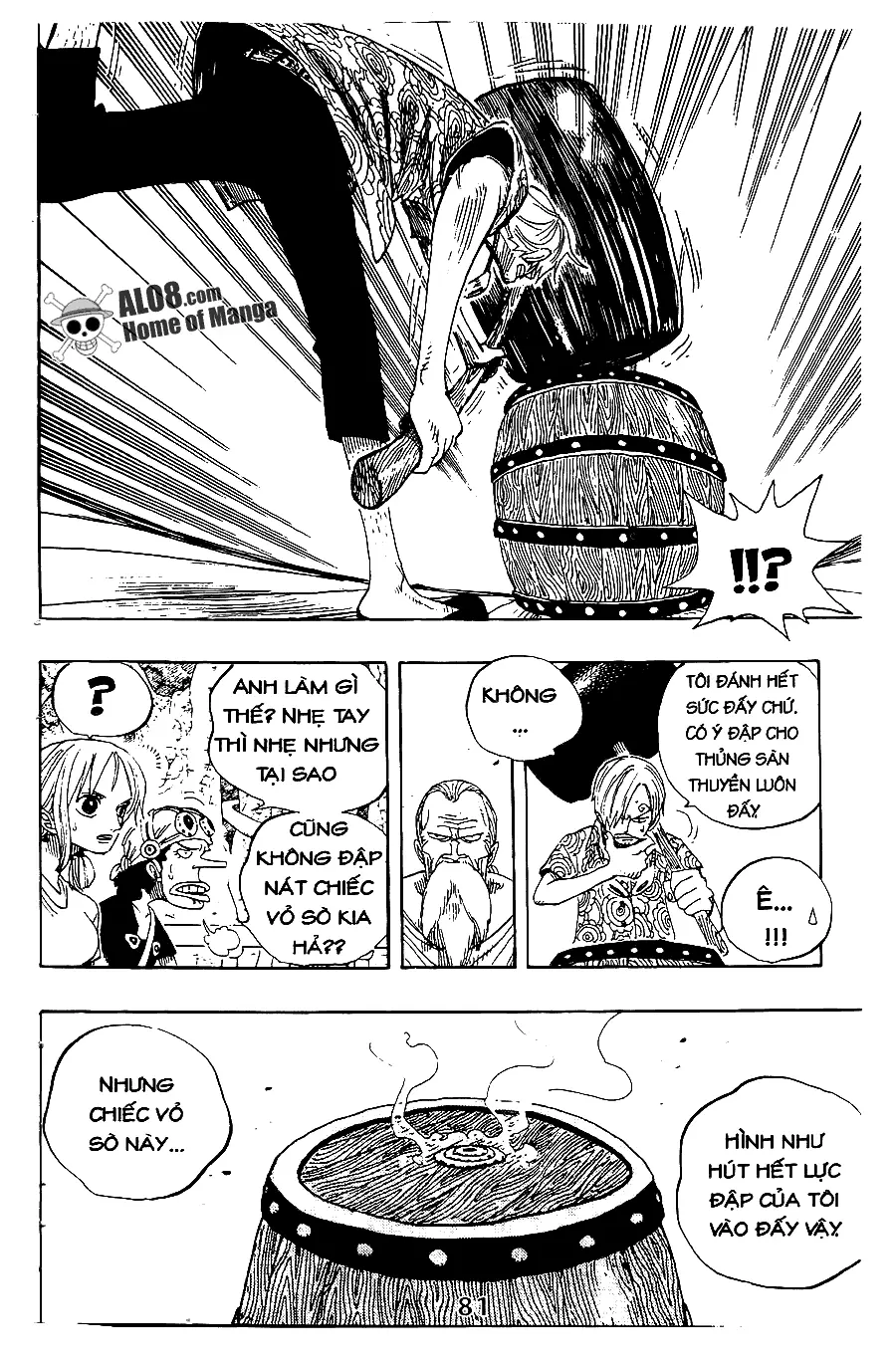 One Piece chương 257, trang 3