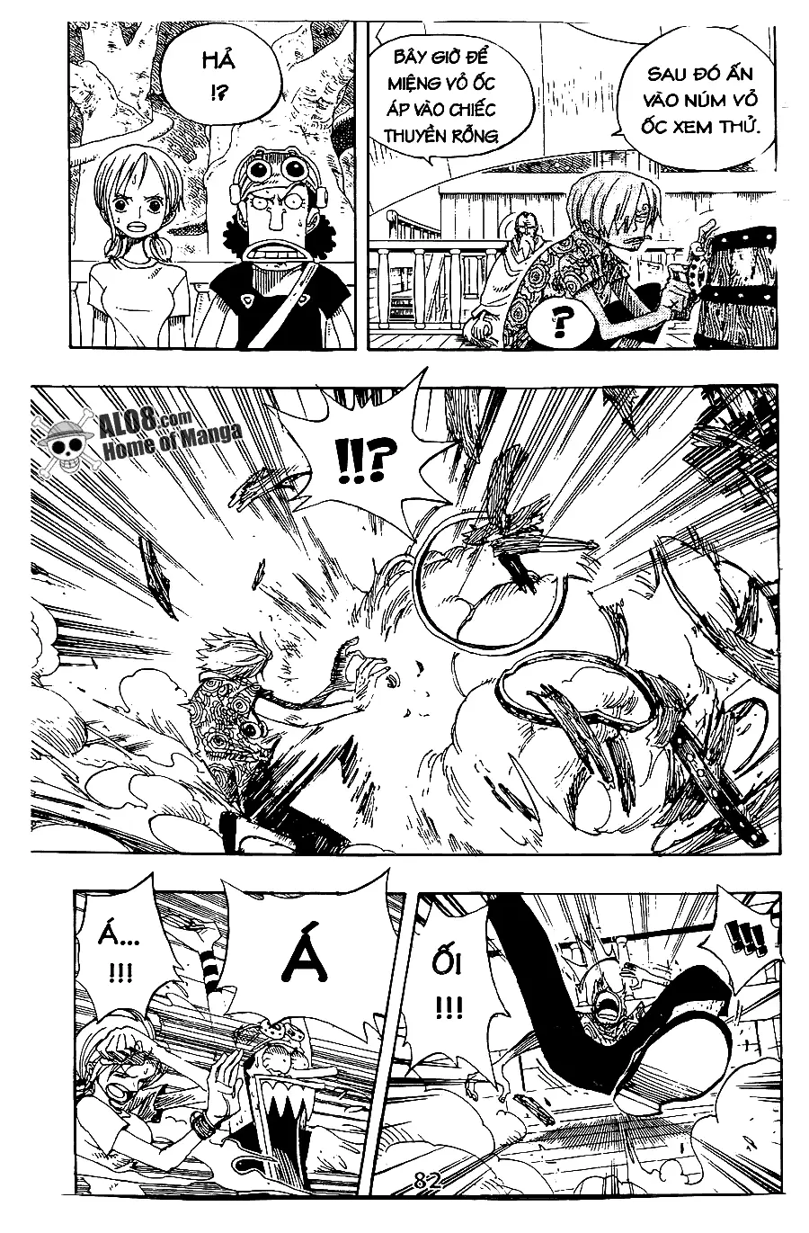 One Piece chương 257, trang 4