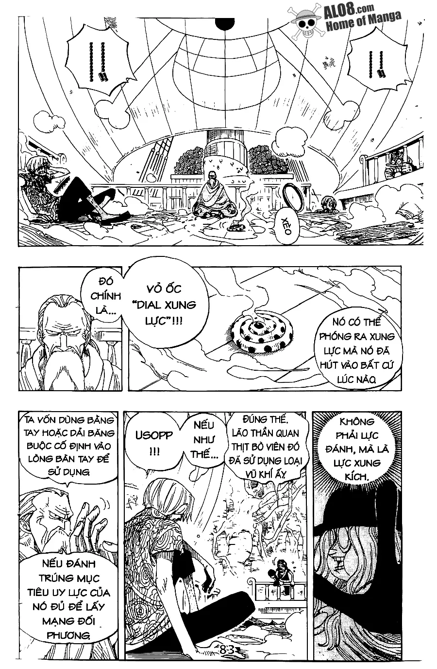 One Piece chương 257, trang 5