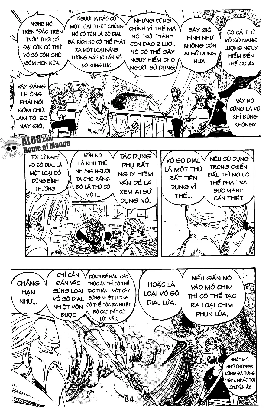 One Piece chương 257, trang 6