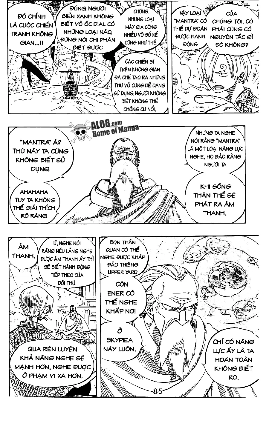One Piece chương 257, trang 7