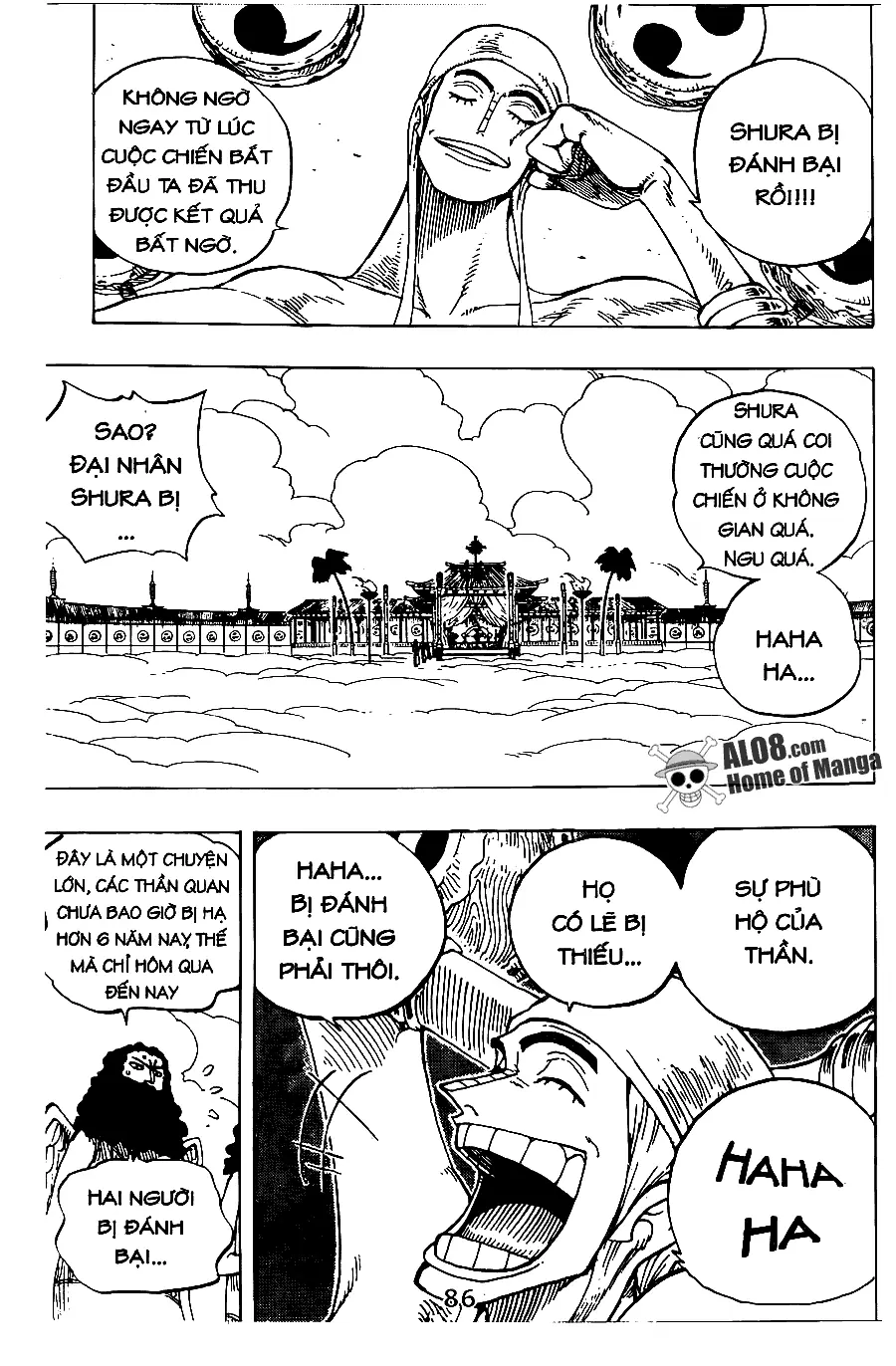 One Piece chương 257, trang 8