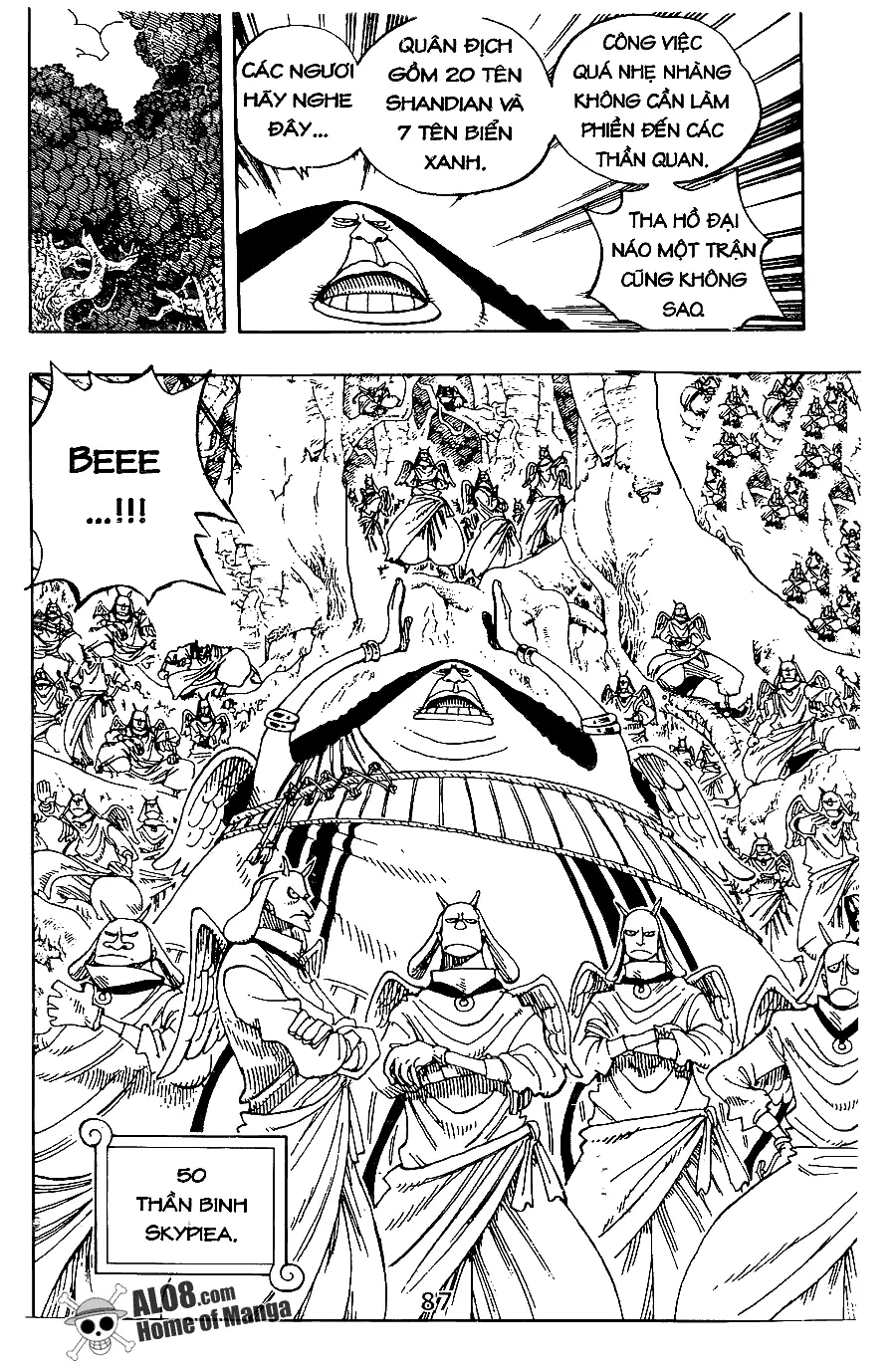 One Piece chương 257, trang 9