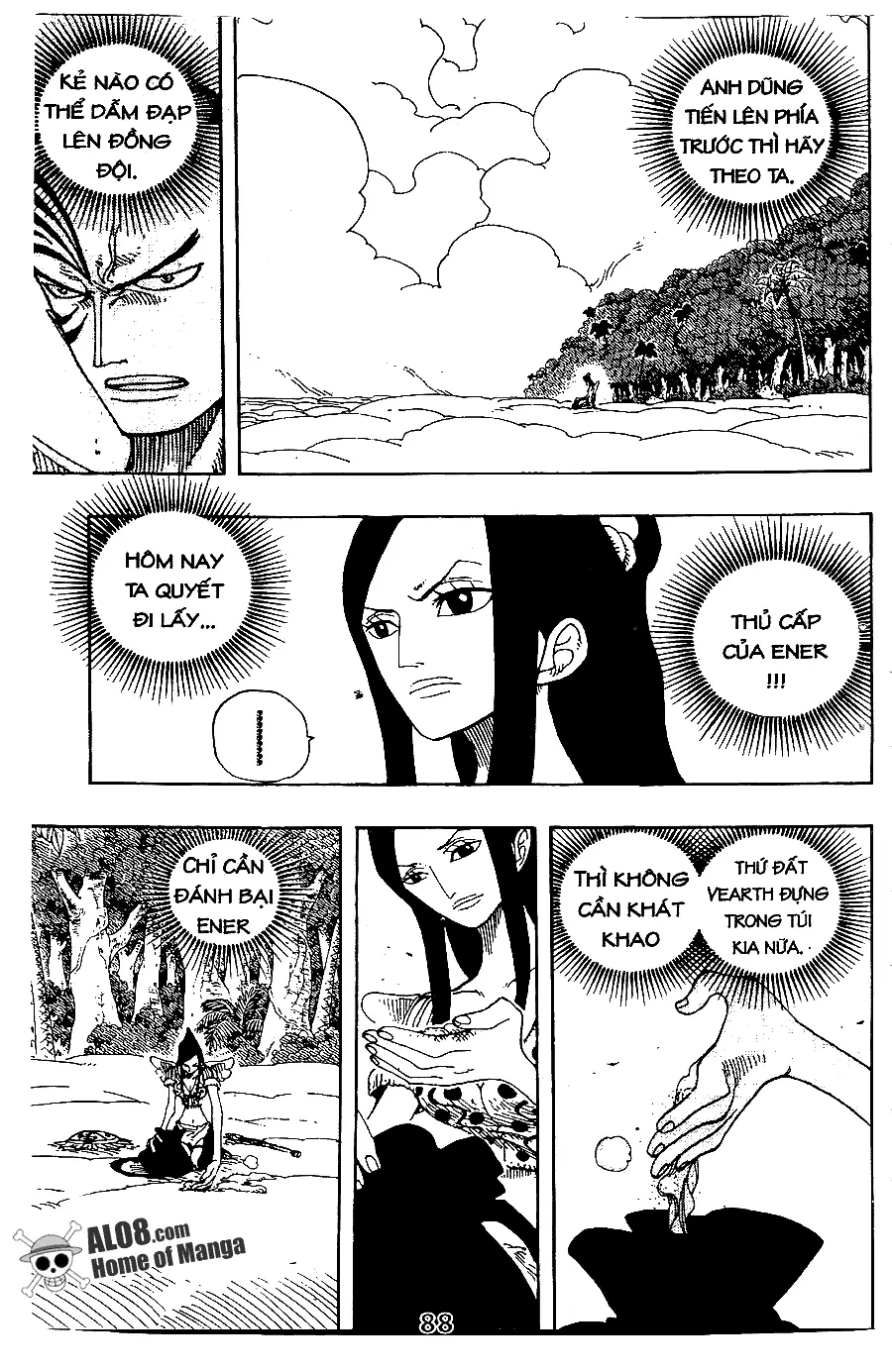 One Piece chương 257, trang 10