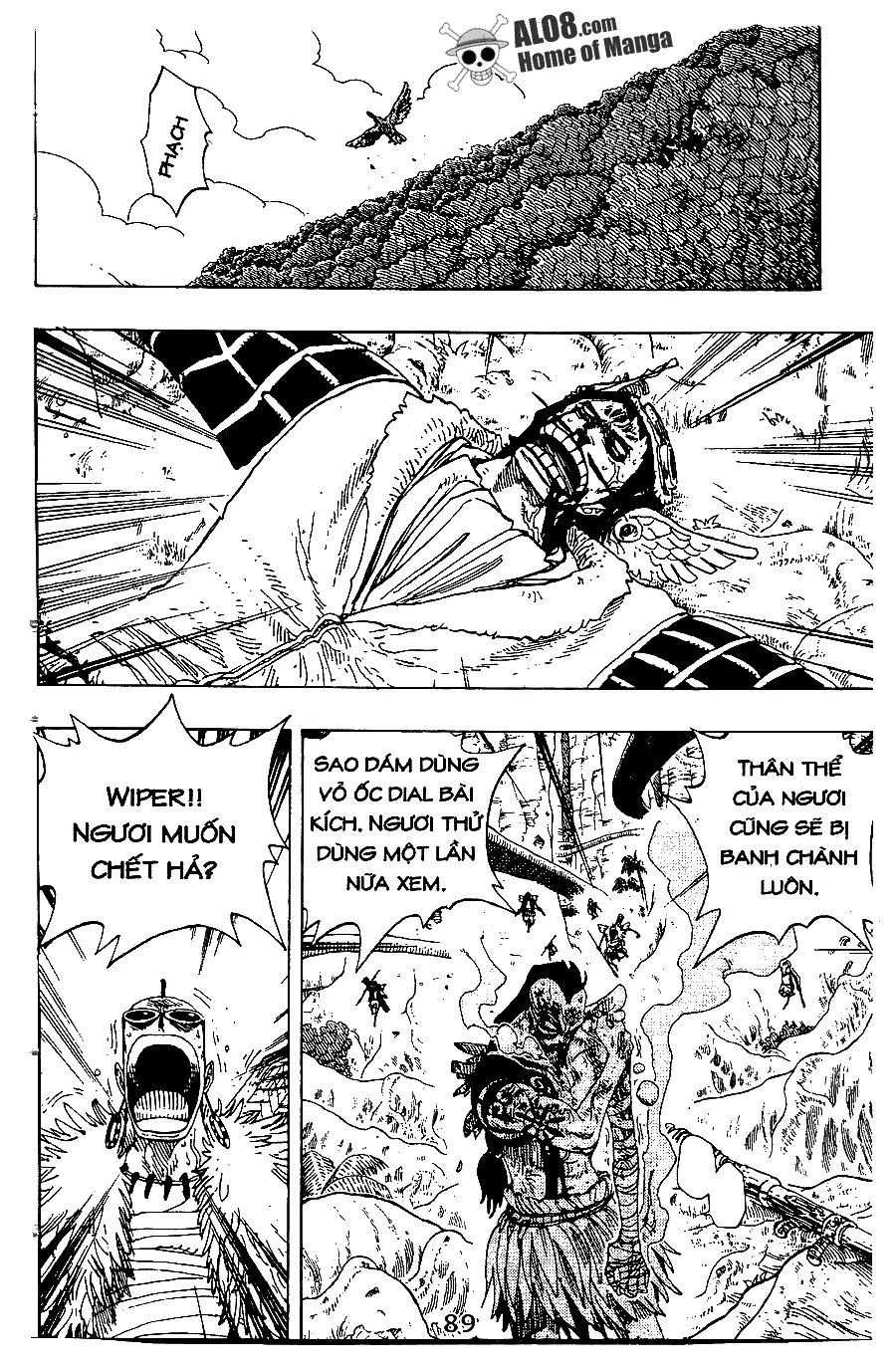 One Piece chương 257, trang 11
