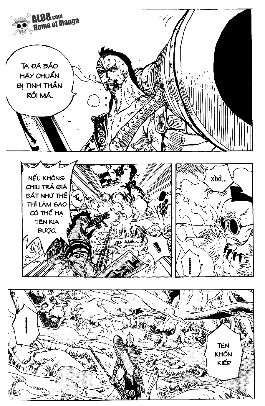 One Piece chương 257, trang 12