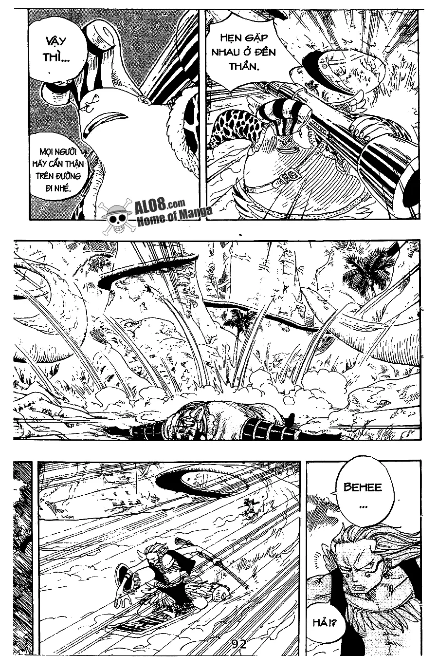 One Piece chương 257, trang 14