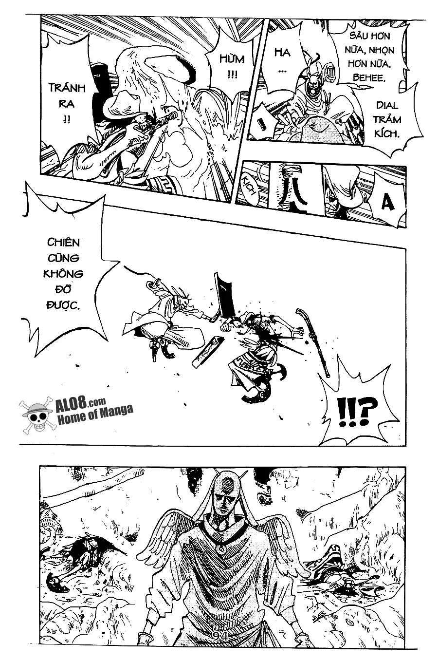 One Piece chương 257, trang 16