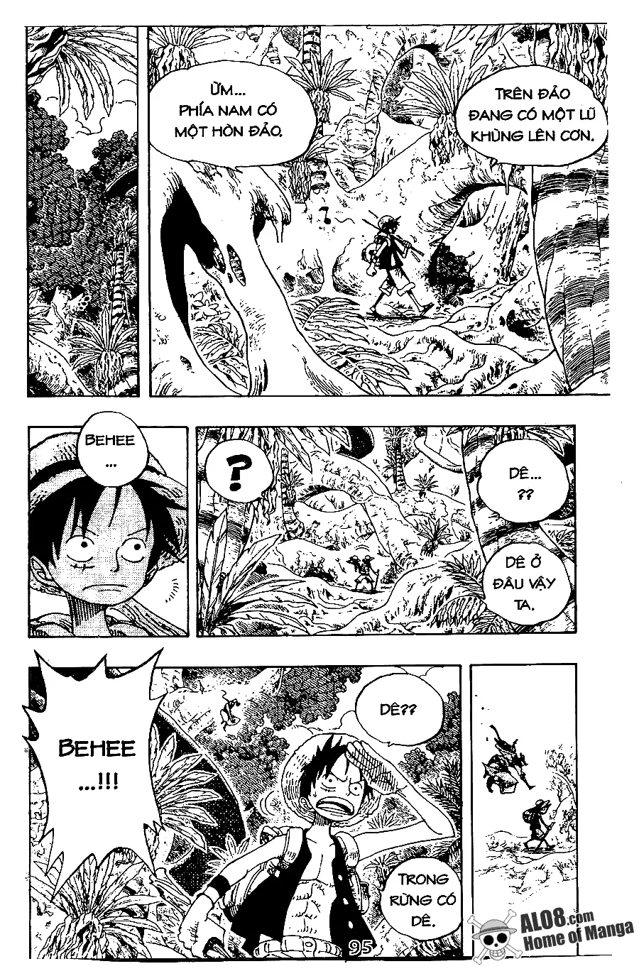 One Piece chương 257, trang 17