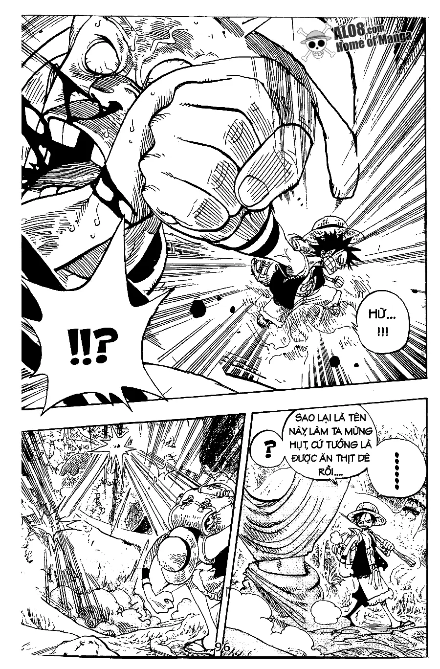 One Piece chương 257, trang 18