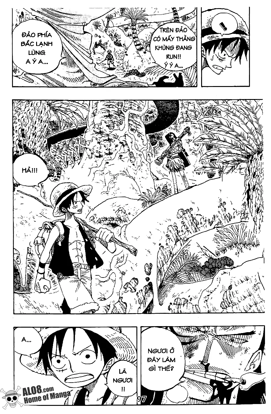 One Piece chương 257, trang 19