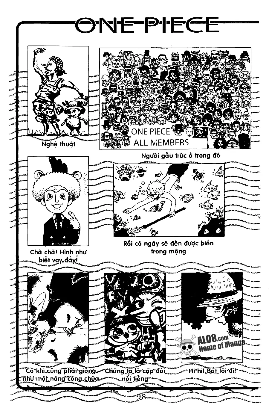 One Piece chương 257, trang 20
