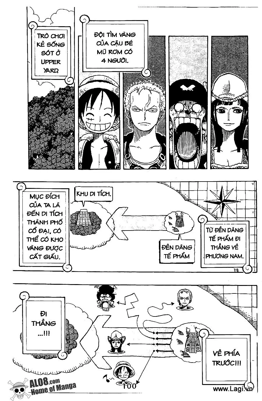 One Piece chương 258, trang 2