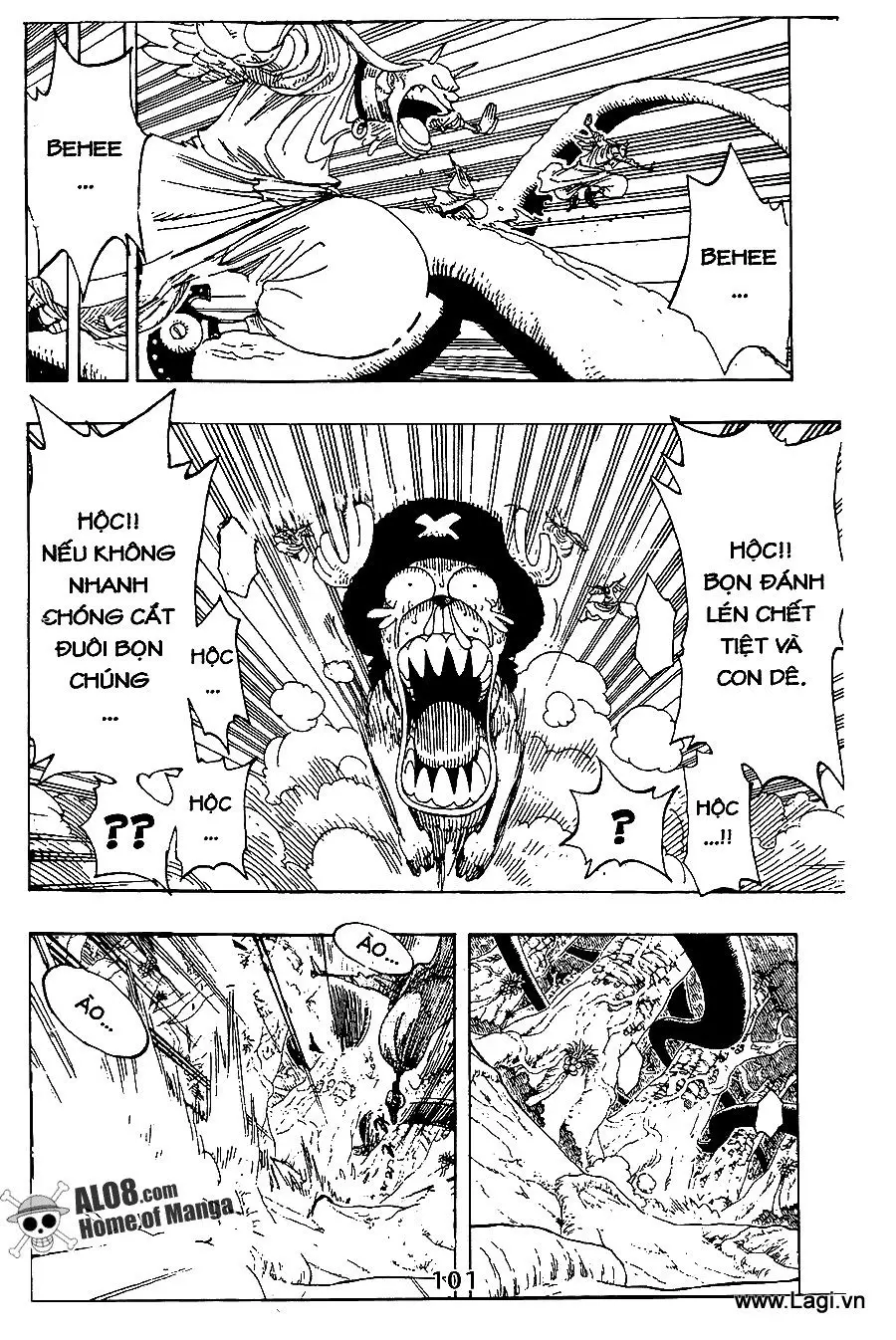 One Piece chương 258, trang 3