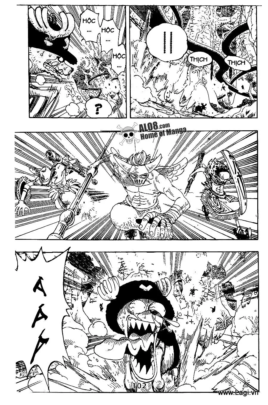 One Piece chương 258, trang 4