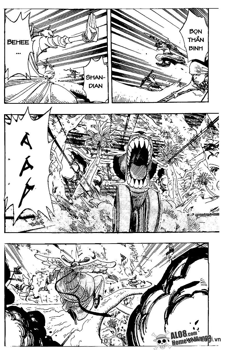 One Piece chương 258, trang 5
