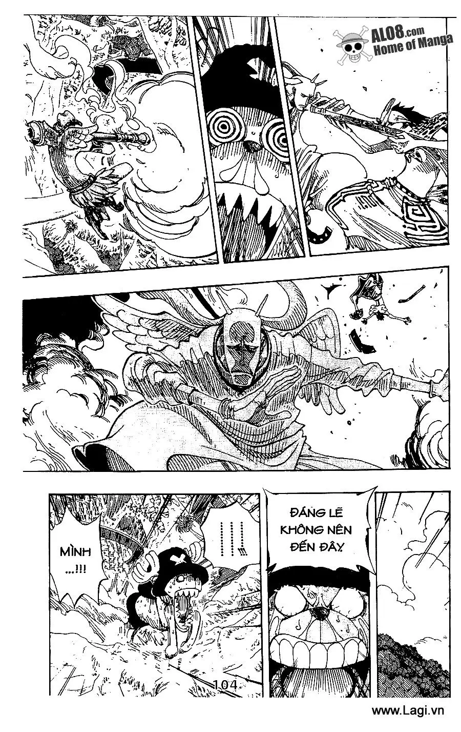 One Piece chương 258, trang 6