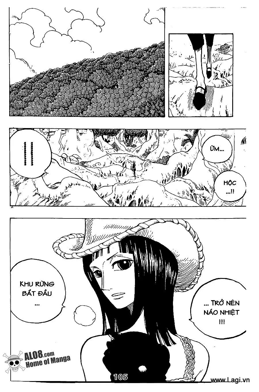 One Piece chương 258, trang 7