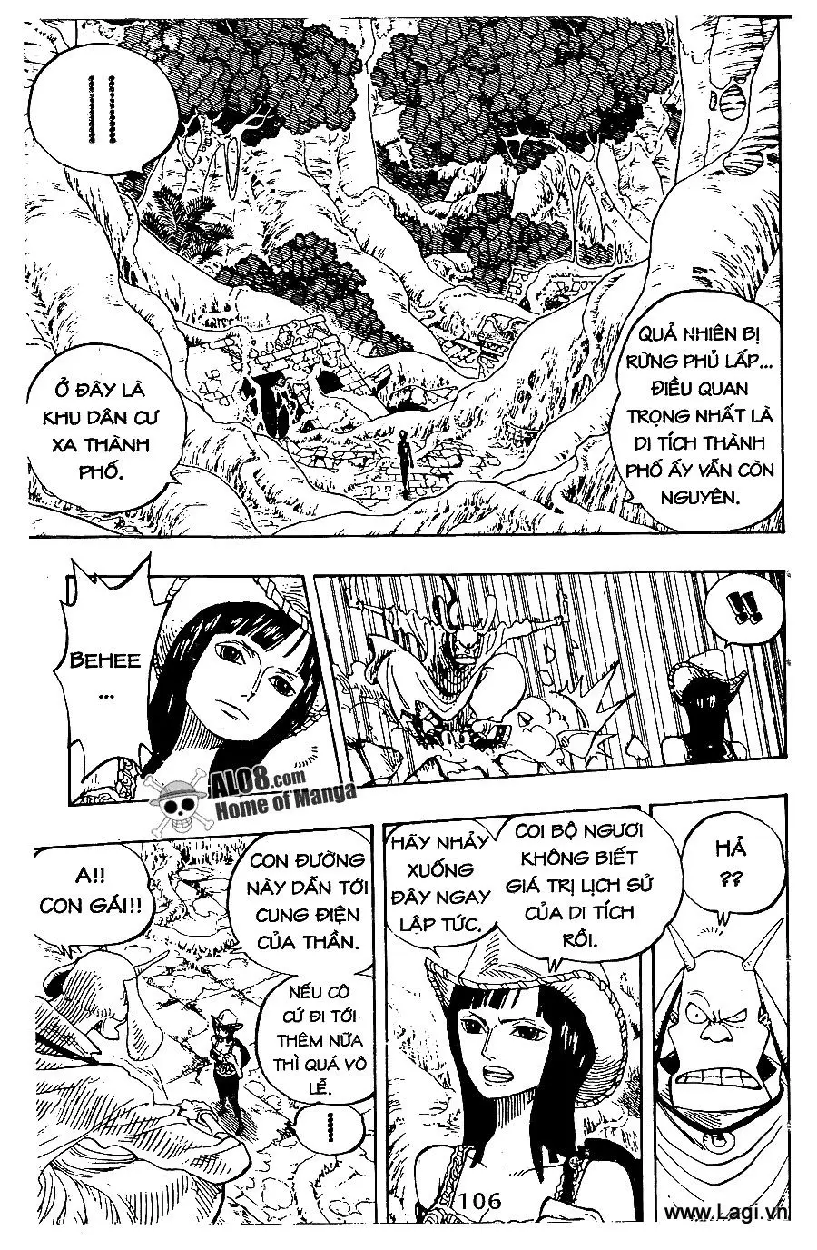 One Piece chương 258, trang 8