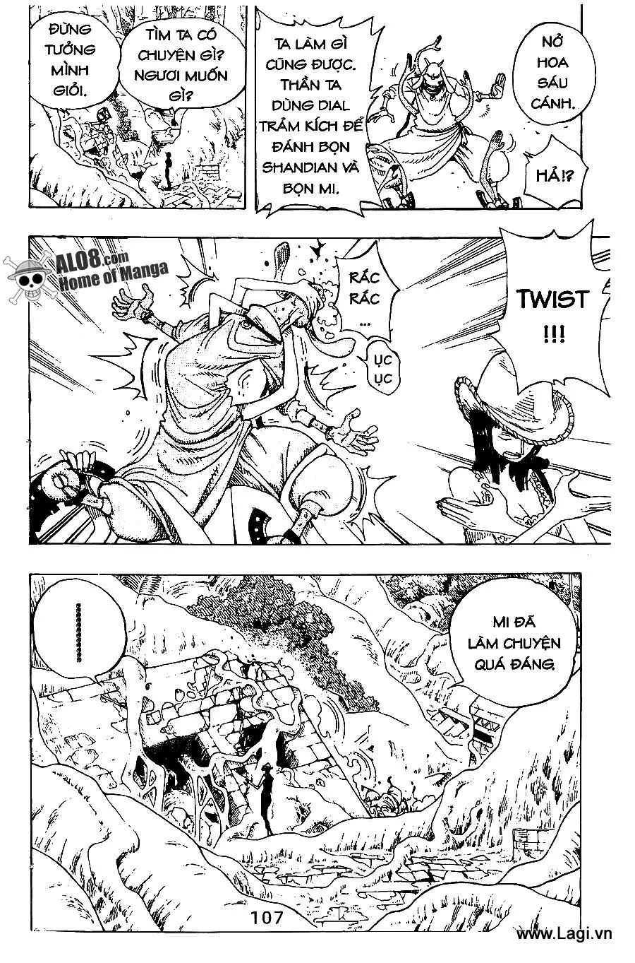 One Piece chương 258, trang 9