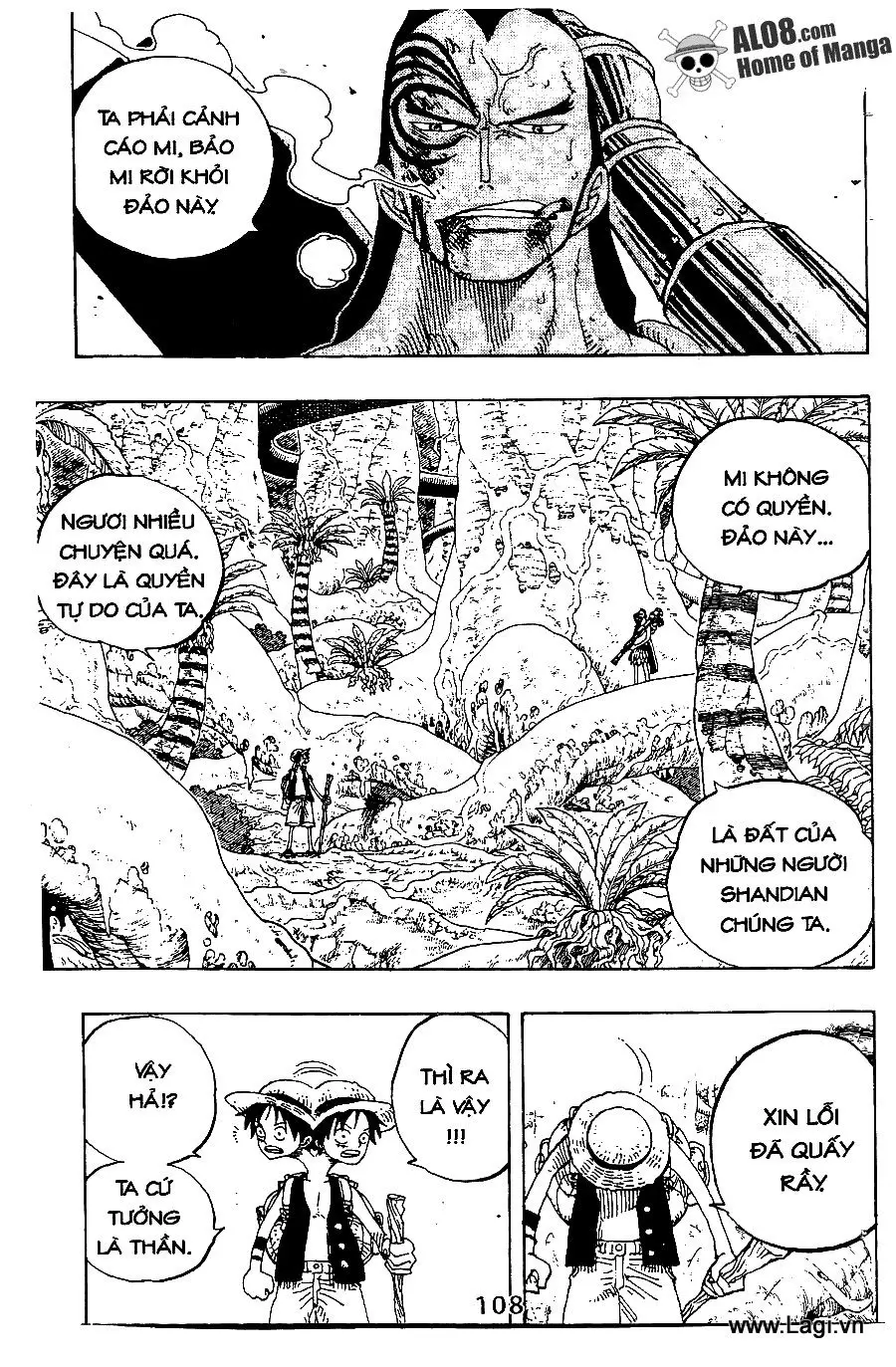 One Piece chương 258, trang 10