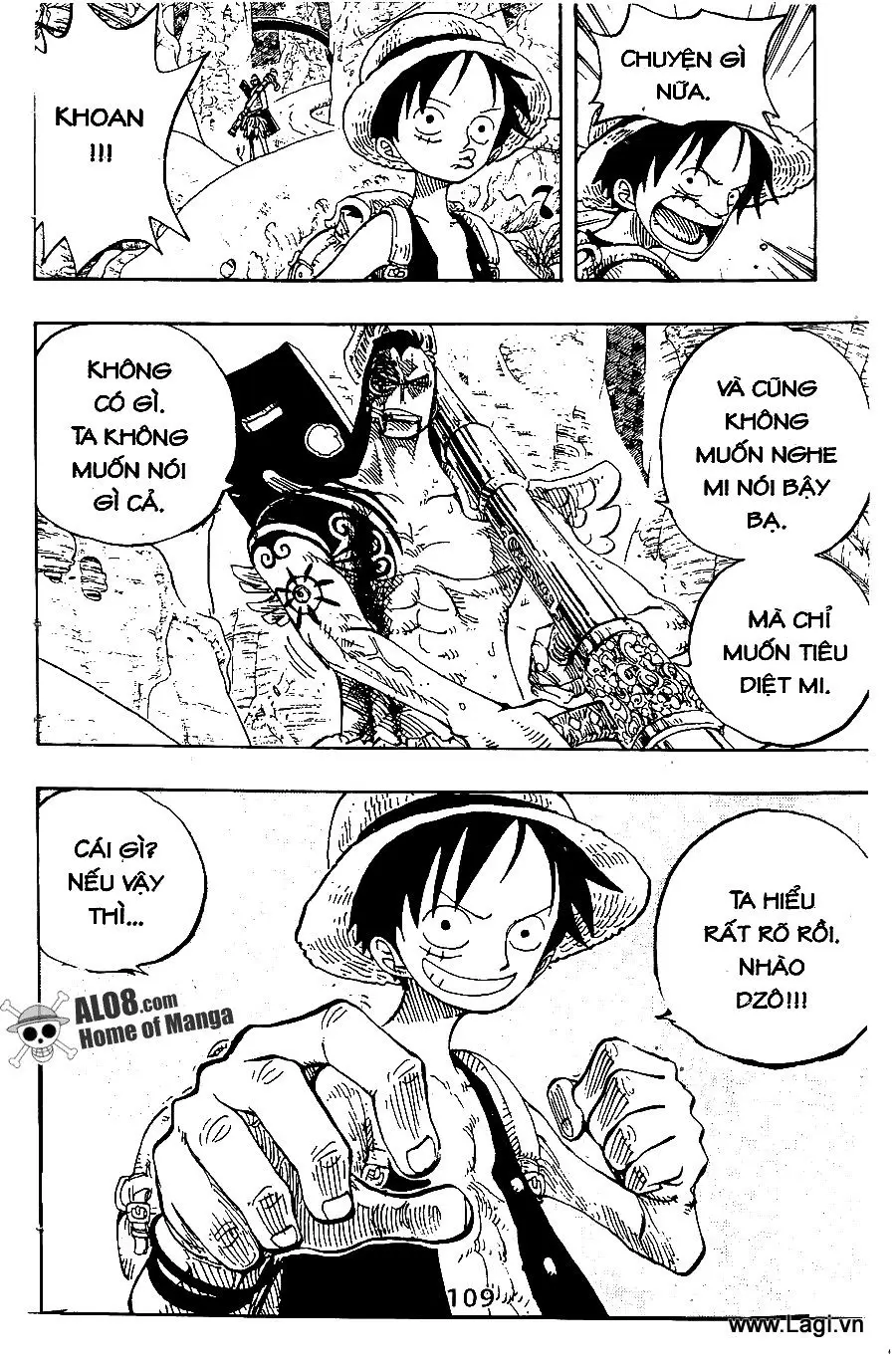 One Piece chương 258, trang 11