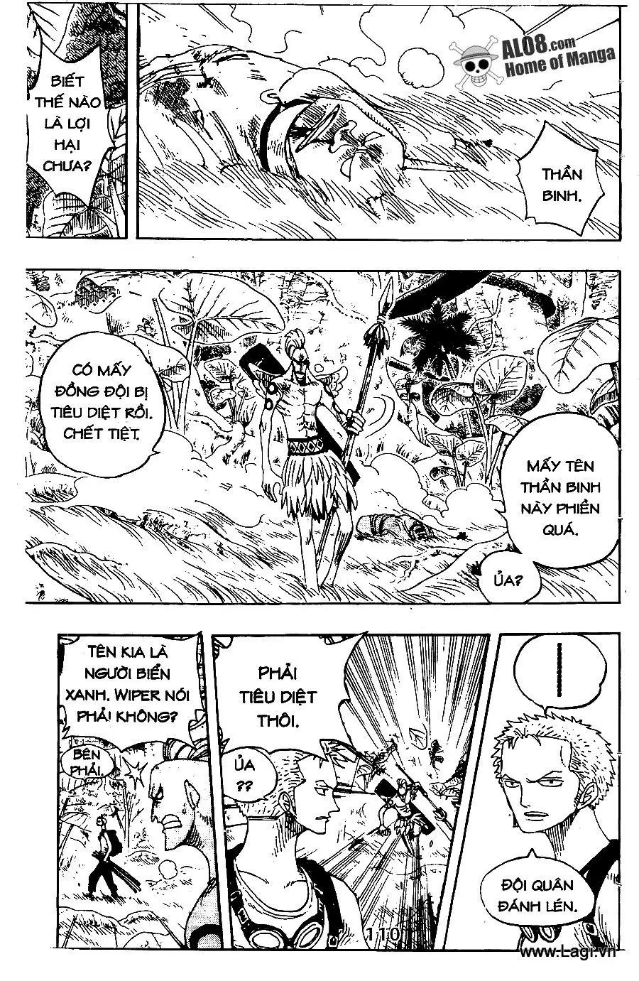 One Piece chương 258, trang 12