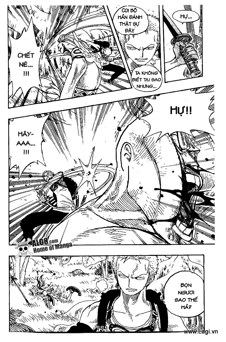 One Piece chương 258, trang 13