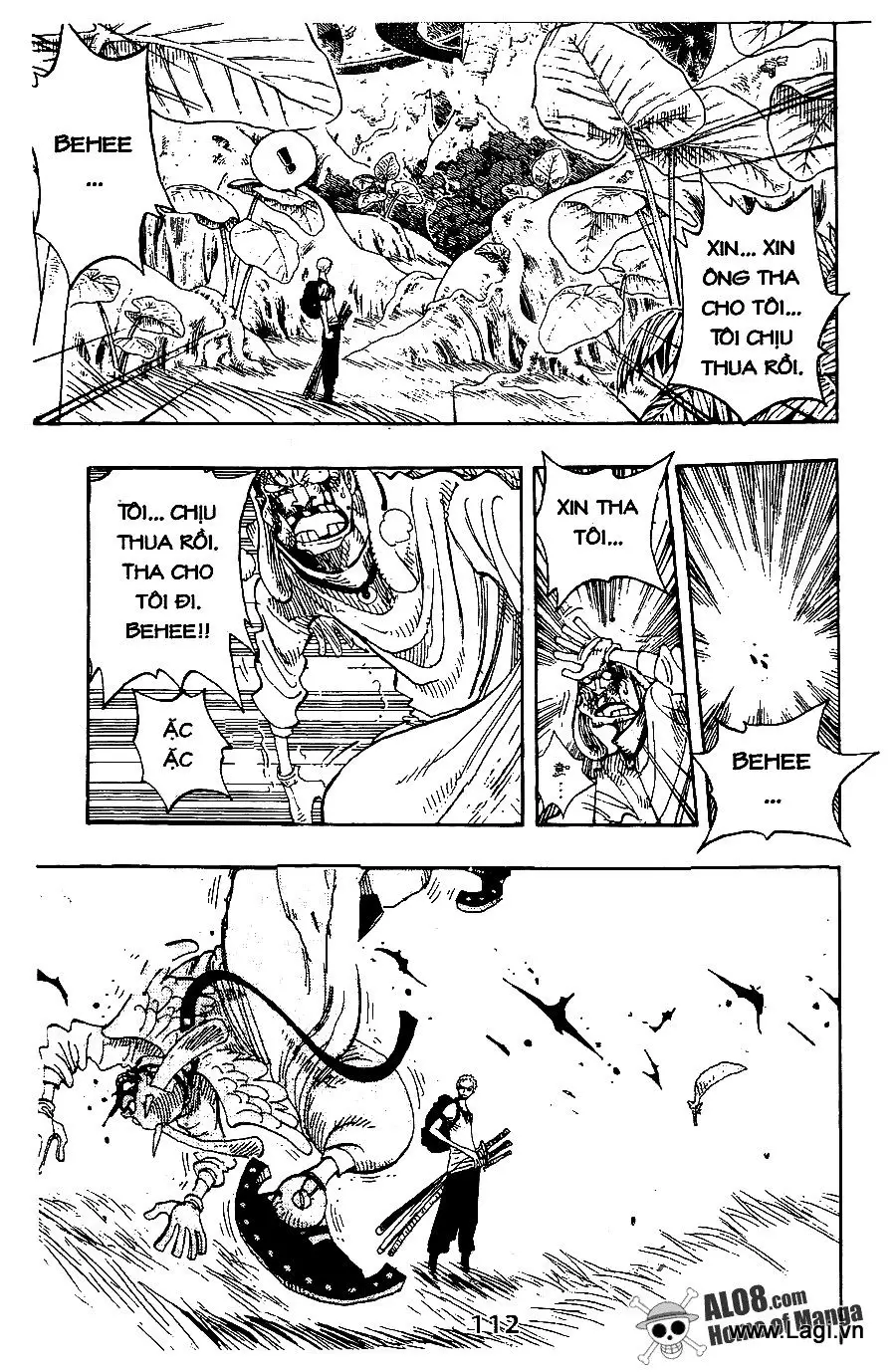 One Piece chương 258, trang 14