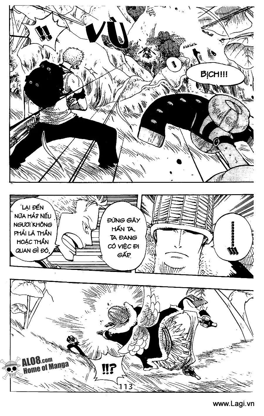One Piece chương 258, trang 15