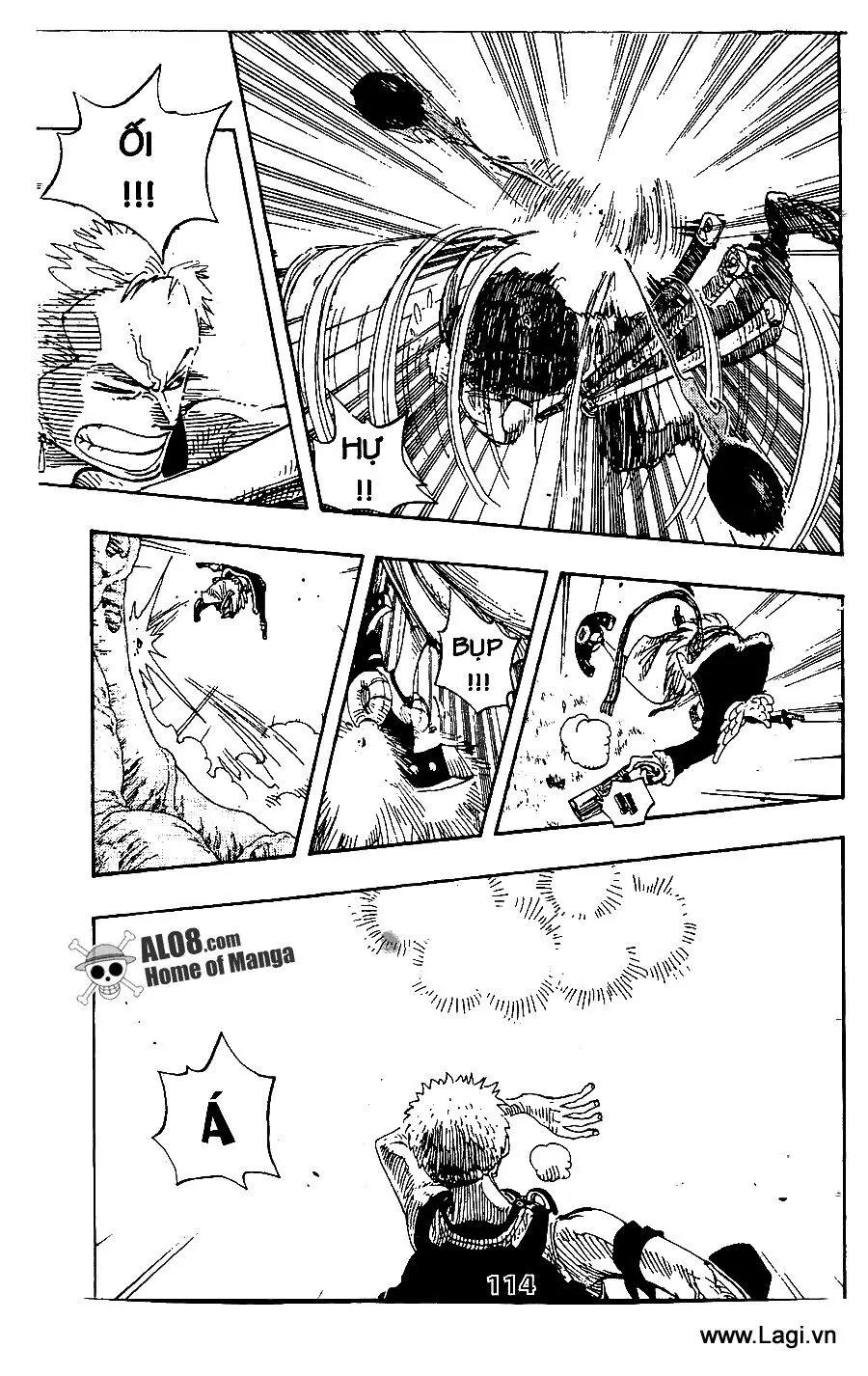 One Piece chương 258, trang 16