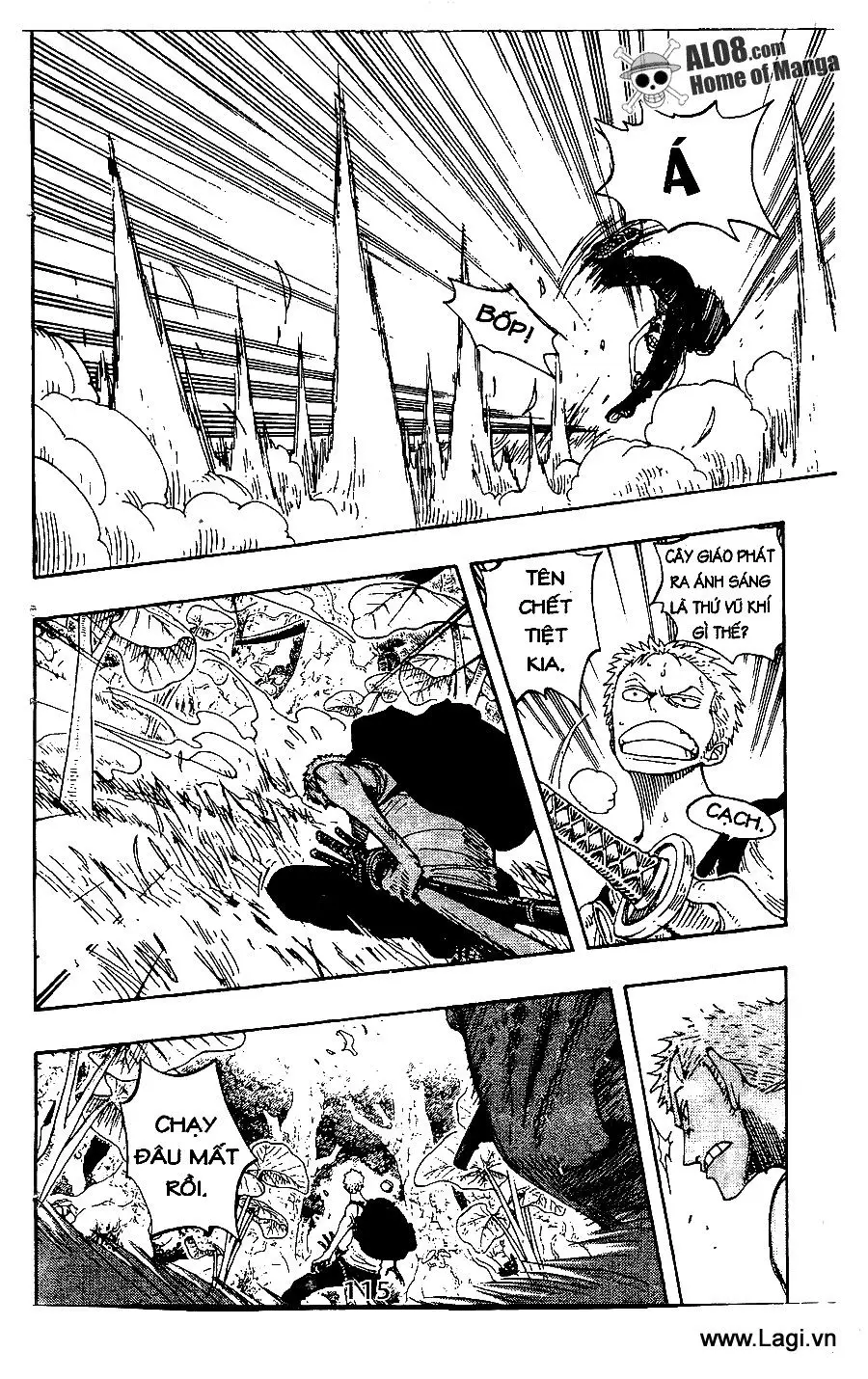 One Piece chương 258, trang 17
