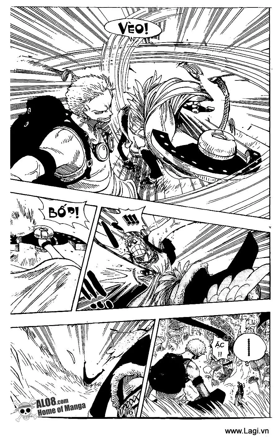 One Piece chương 258, trang 18